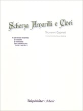 Scherza Amarilli e Clori Brass Sextet cover